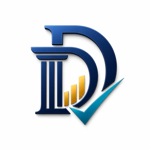 Dağlı Denetim logo, light tile